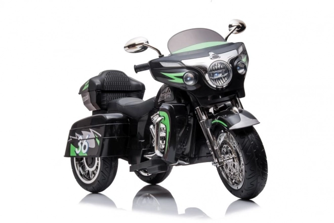 Moto a tre ruote elettrico Goldwing nero