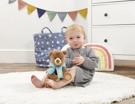 Arcobaleno prepariamoci a cacciare orso di peluche