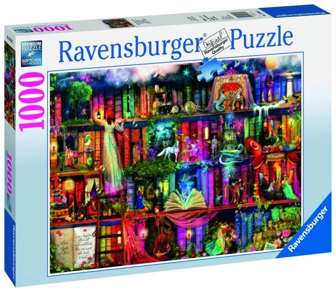 Puzzle Biblioteca delle Fiabe di Ravensburger 1000 Pezzi