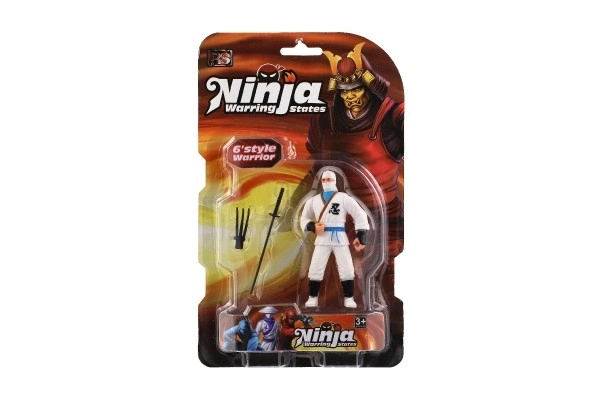 Figura ninja con accessori