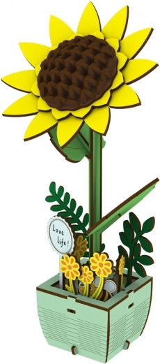 Puzzle di legno Girasole 2Kids Toys