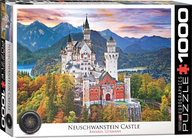 Puzzle Castello di Neuschwanstein 1000 pezzi EUROGRAPHICS