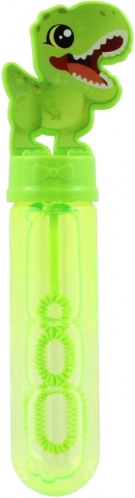 Bolle di sapone dinosauro 40ml plastica