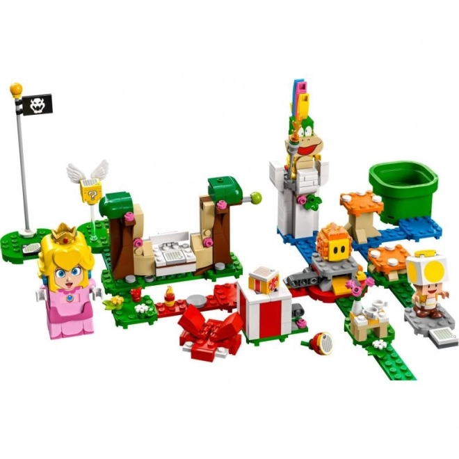 Set Avvio LEGO Super Mario Avventure con Peach