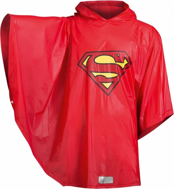 Zaino scolastico Superman con mantella