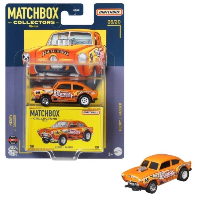 Matchbox Angličák Edizione da Collezione