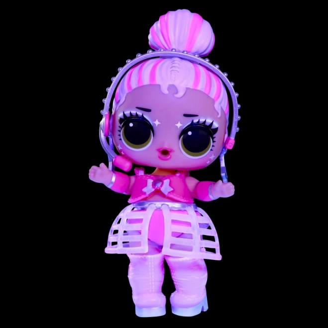Bambola L.O.L. Surprise Pop Star Neon Con 12 Pezzi