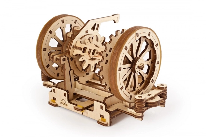 Puzzle meccanico 3D in legno Ugears STEM - Differenziale educativo