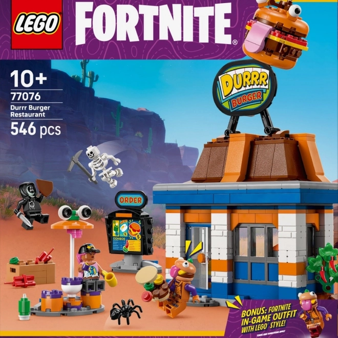 LEGO Fortnite Ristorante Durrr Burger