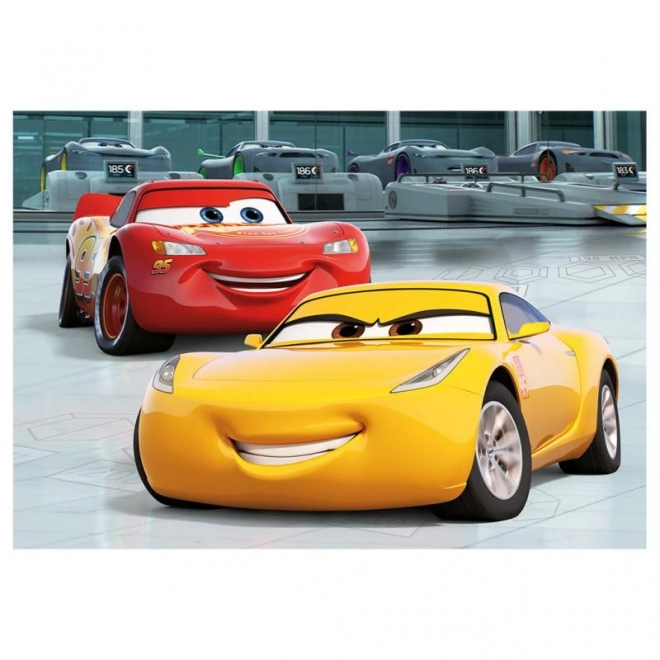 Puzzle Cars: Lightning McQueen 2x77 pezzi