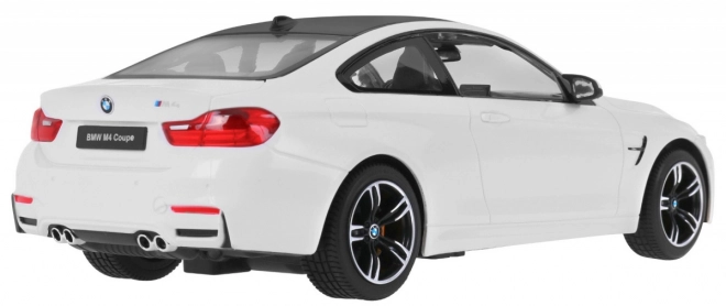 Auto telecomandato BMW M4 Coupé bianco in scala 1:14 di Rastar