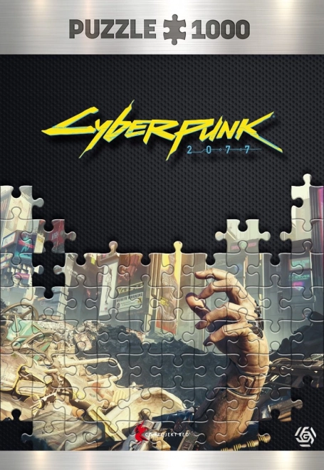 Puzzle 1000 pezzi Cyberpunk 2077 - Mano