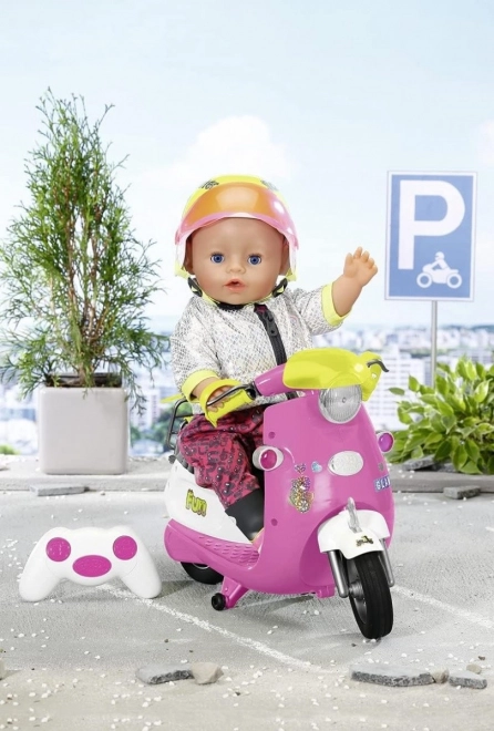 Baby Born City Scooter Telecomando