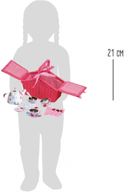 Picnic giocattolo rosa Small Foot