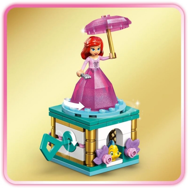 Girevole Arielka LEGO Disney Princess