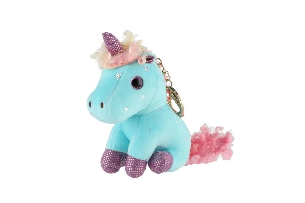 Ciondolo Unicorno Peluche 8x14 cm