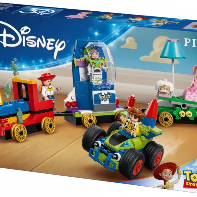 Trenino festivo e Macchinina dal film Toy Story