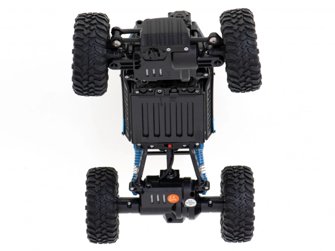 Auto telecomandato RC Rock Crawler blu – Blu