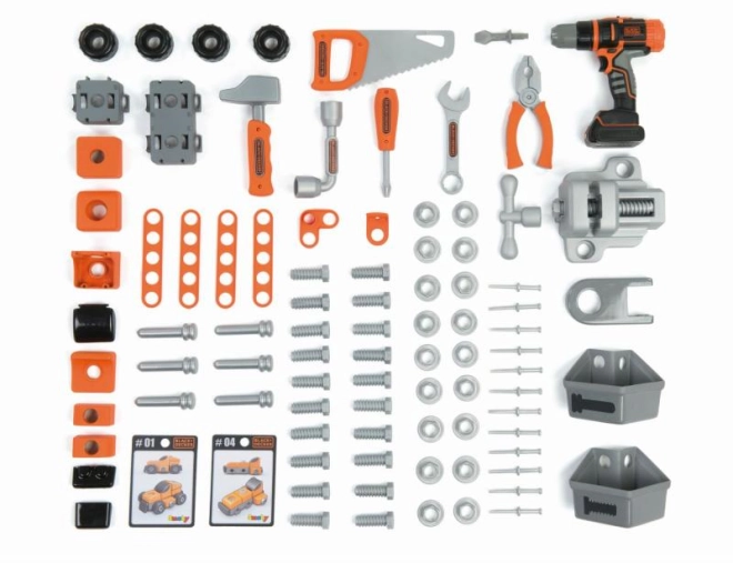 92 accessori e utensili realistici
