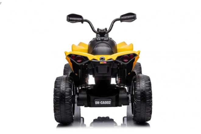 Quad a batteria Can-Am Renegate giallo