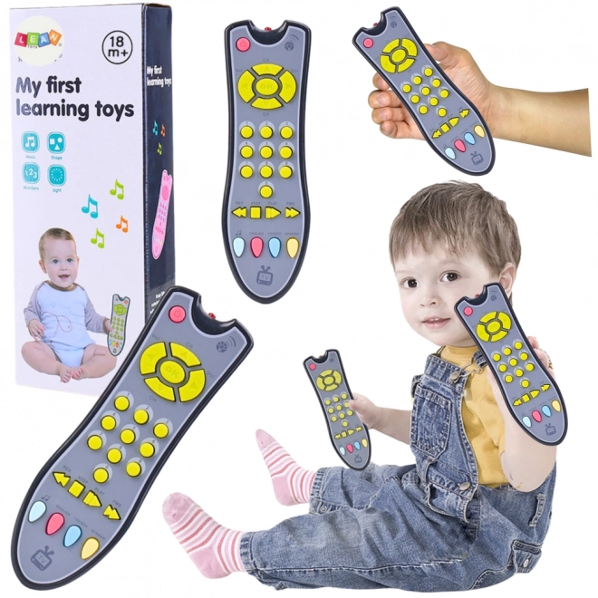 Telecomando interattivo educativo per bambini con luci e suoni