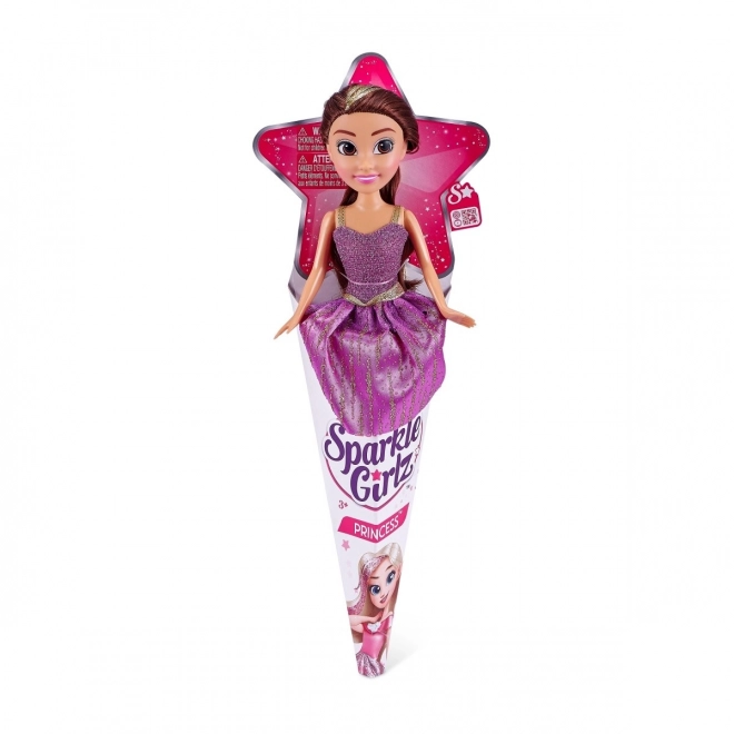 Bambola Principessa Sparkle Girlz 26 cm