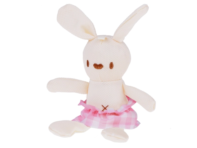Dolce coniglietto di peluche