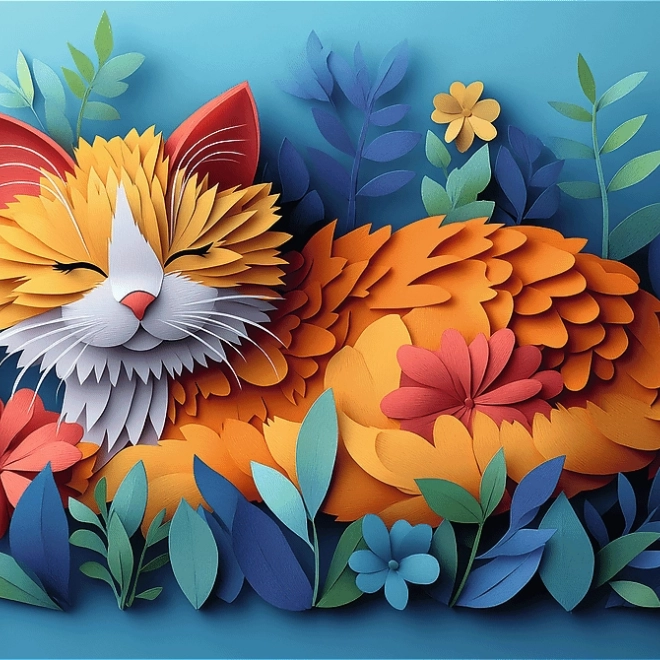 Puzzle Trefl: Gattino 160 pezzi