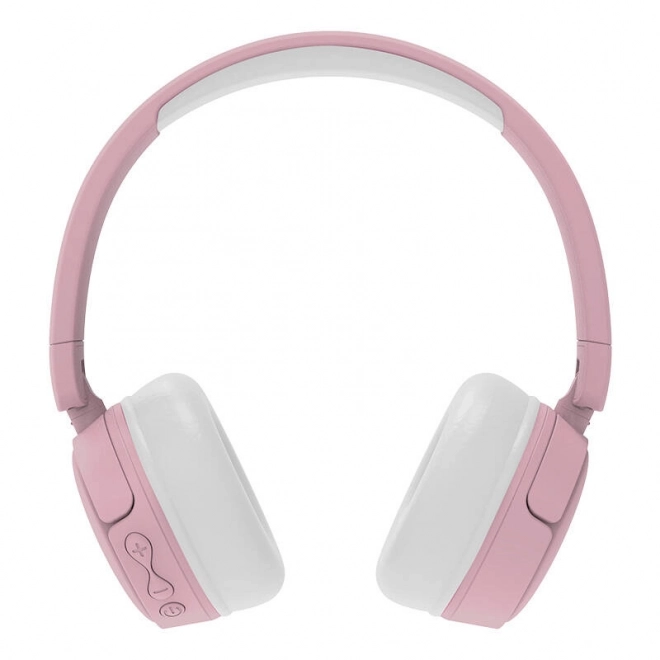 Cuffie wireless bambini Hello Kitty rosa