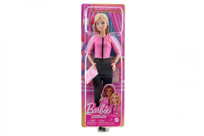 Barbie Leader Del Futuro - Capelli Castani in Tuta