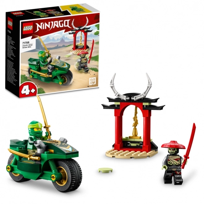 Motocicletta Ninja di Lloyd LEGO NINJAGO