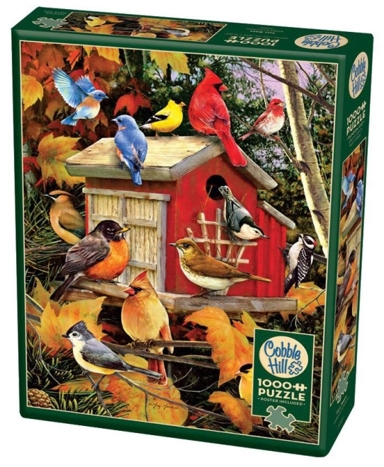 Splendida illustrazione autunnale