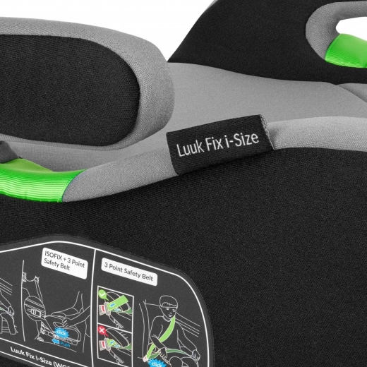 Corretta guida della cintura di sicurezza