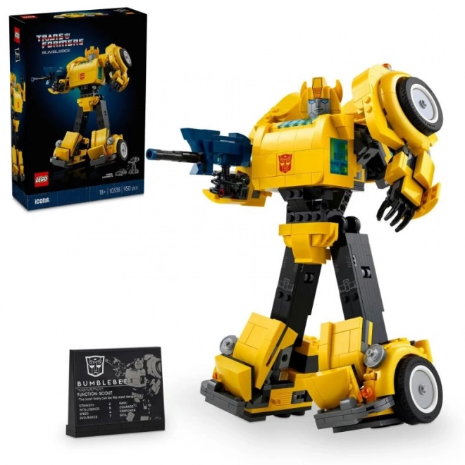 Giocattolo da Costruzione LEGO Bumblebee Transformers