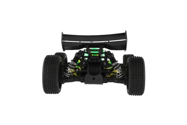 Auto RC Buggy Bonzai Jubatus verde fuoristrada 30cm