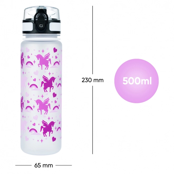 Borraccia Tritan Unicorno Regno 500 ml