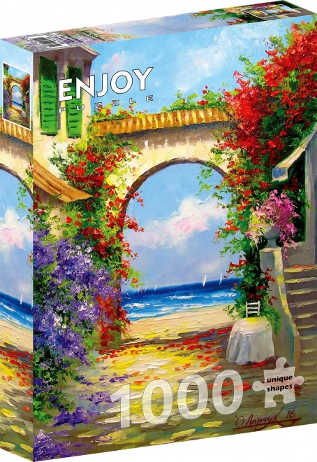 Puzzle Enjoy Sulla Costa 1000 Pezzi