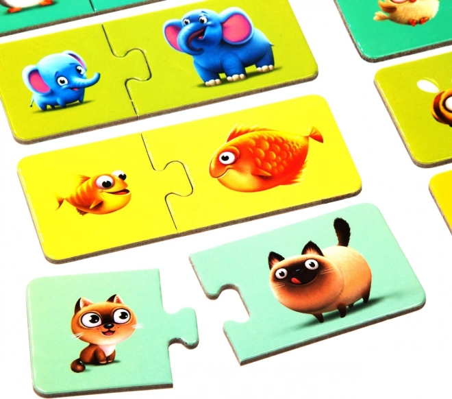 Pezzi grandi e robusti per piccole mani
