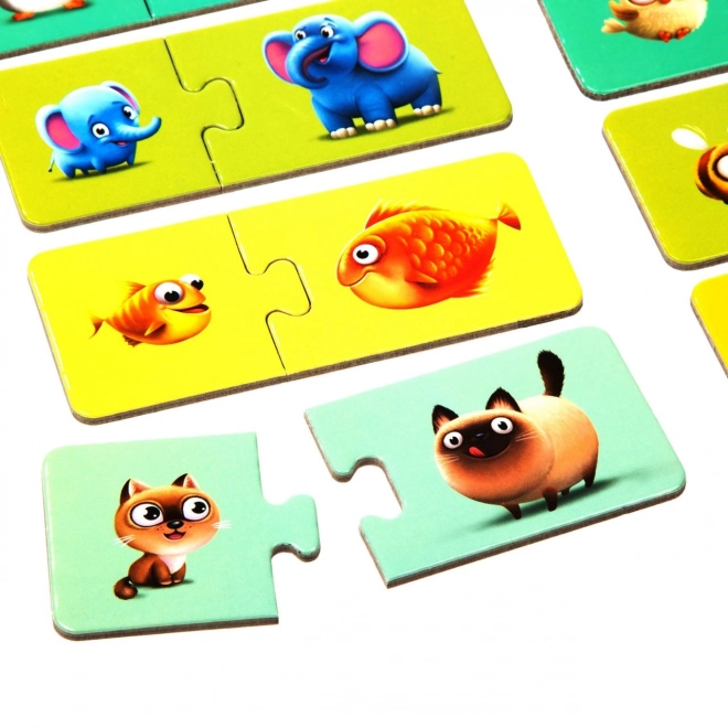 Puzzlika La mia famiglia - Puzzle educativo 20 pezzi