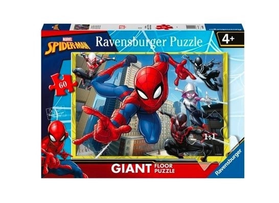 Puzzle gigante Spiderman 60 pezzi