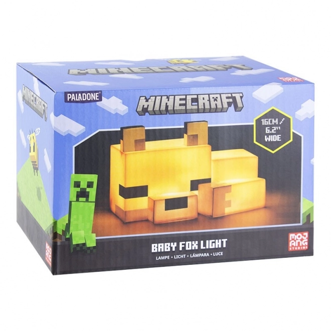 Luce da notte Minecraft volpe