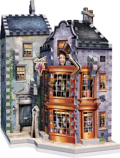 Puzzle 3D WREBBIT Harry Potter Weasley e Giornale del Profeta