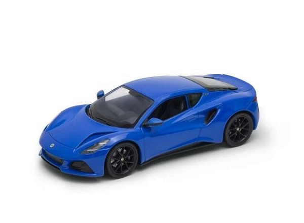 Modellino Auto LOTUS Emira 1:34 Rosso