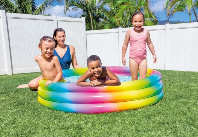 Piscina gonfiabile per bambini Geometry