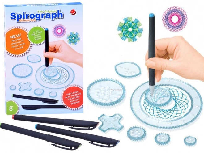 Set spirografo educazione creativa