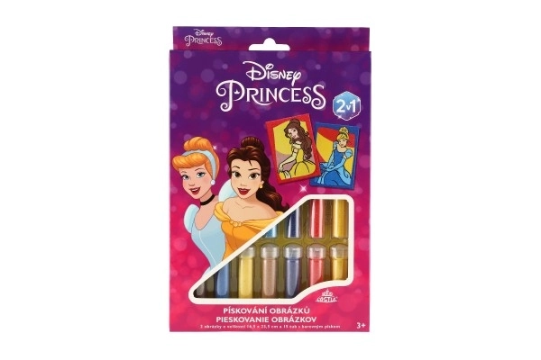 Pittura con sabbia Disney 2 in 1