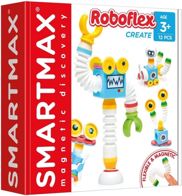 Costruzioni Magnetiche SmartMax Robot 12 Pezzi