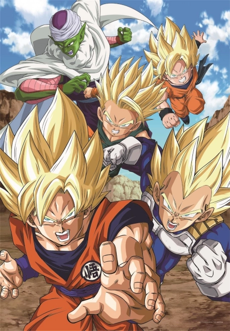 Puzzle 104 Pezzi Dragon Ball