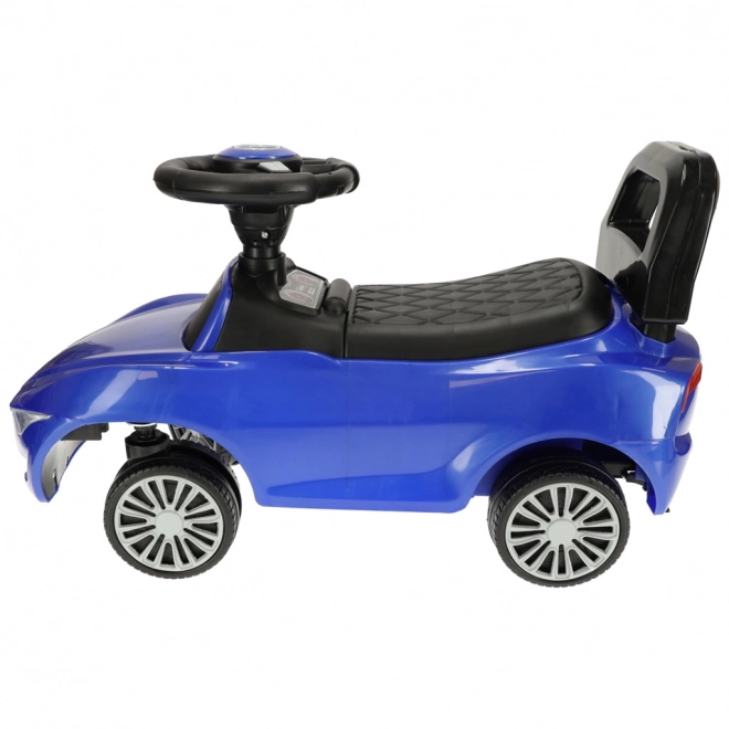 Jeep per bambini con luci e suoni blu