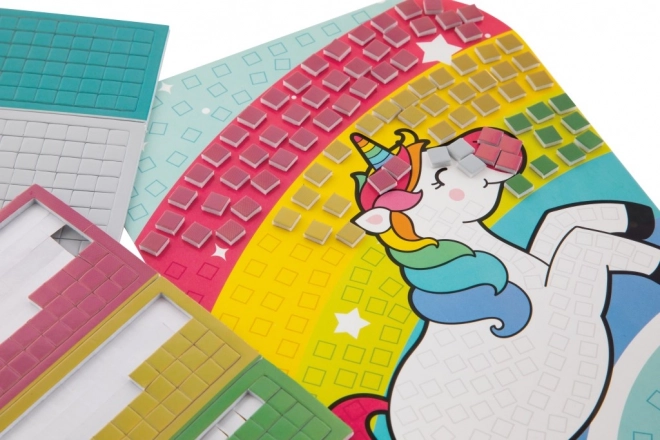 Set di Mosaico con Adesivi in Schiuma per Bambini